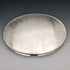 British Vintage Silver Plated Gallery Tray with Glass Liner Width 31cm 1717g